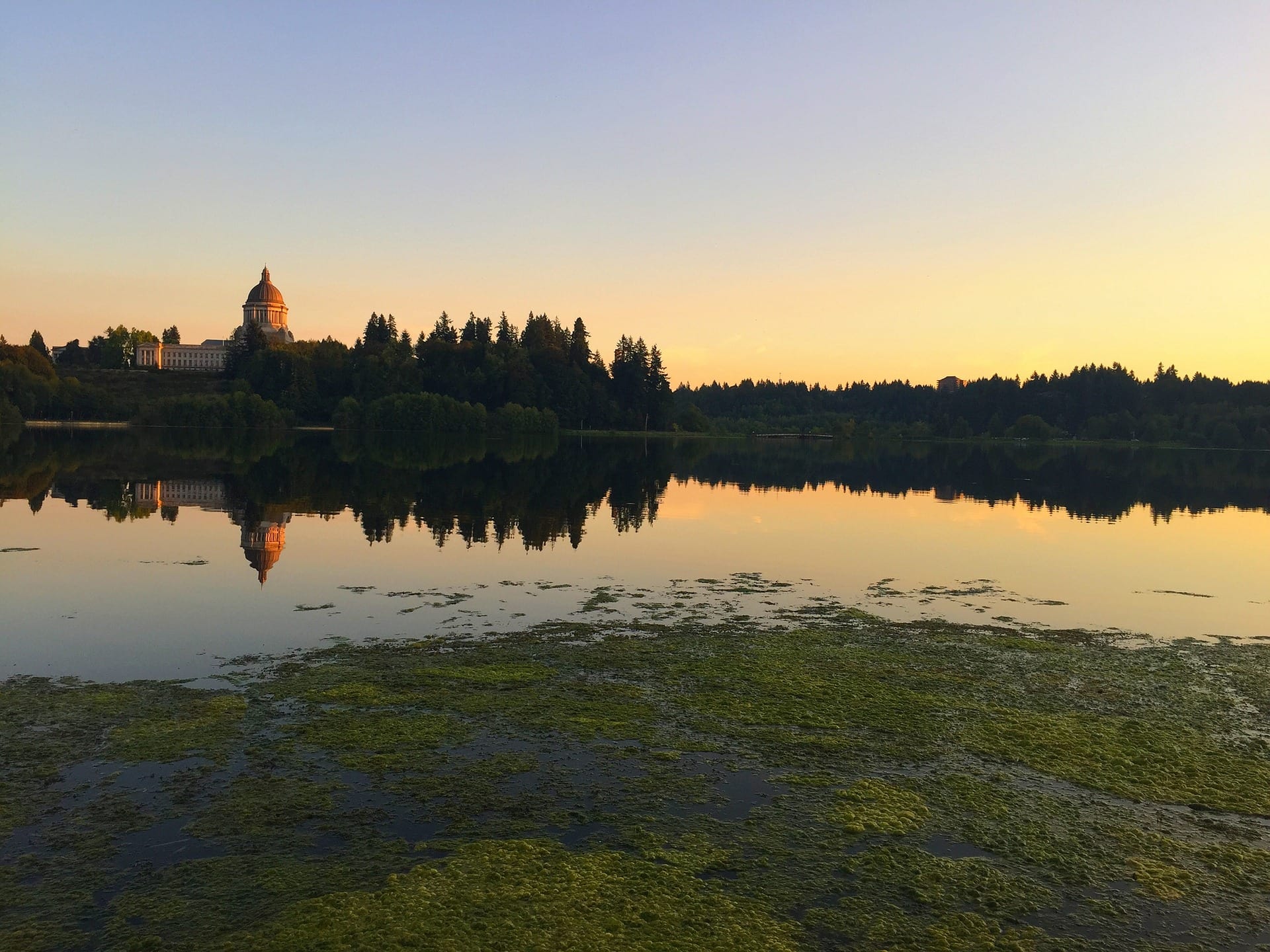 Health Insurance Washington State | Olympia capitol view | HealthCare.com