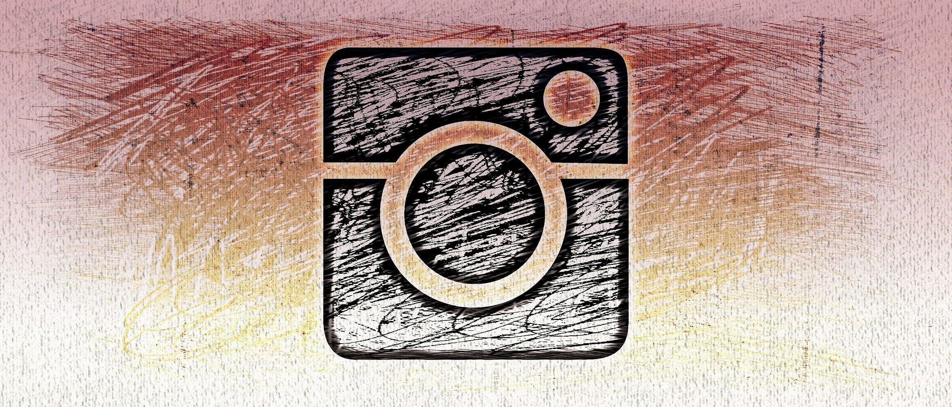 Instagram logo header