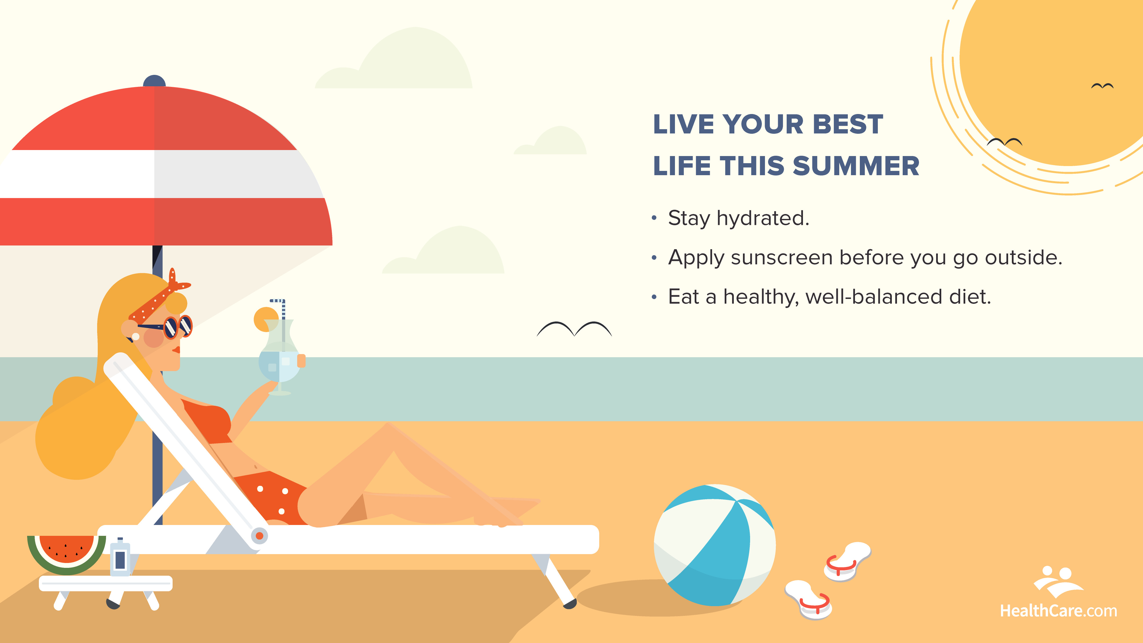 Your Healthcare How-To Guide For Summer Wellness Tips