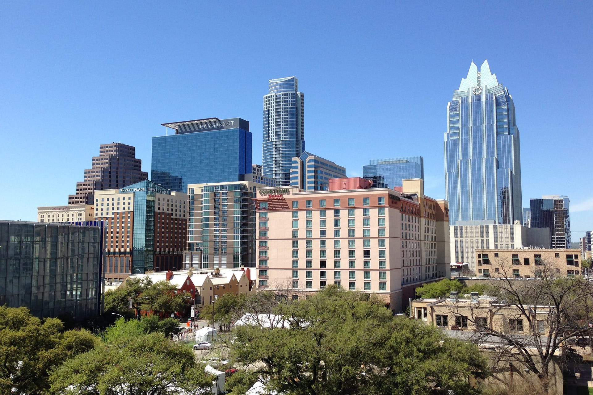 Austin Texas skyline | Sendero Health returns