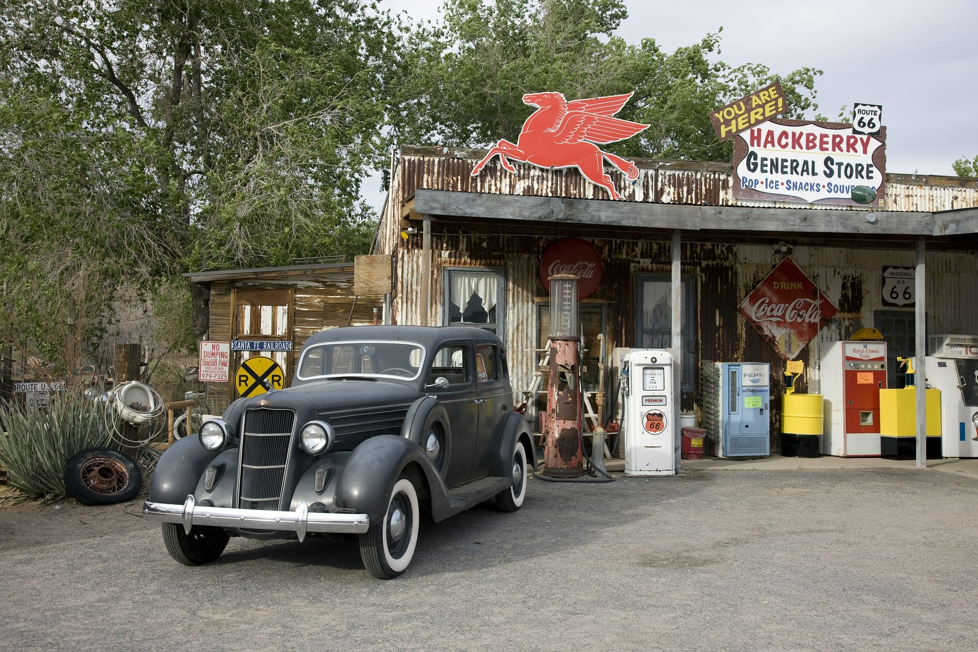 old gas station | fbhp vintage