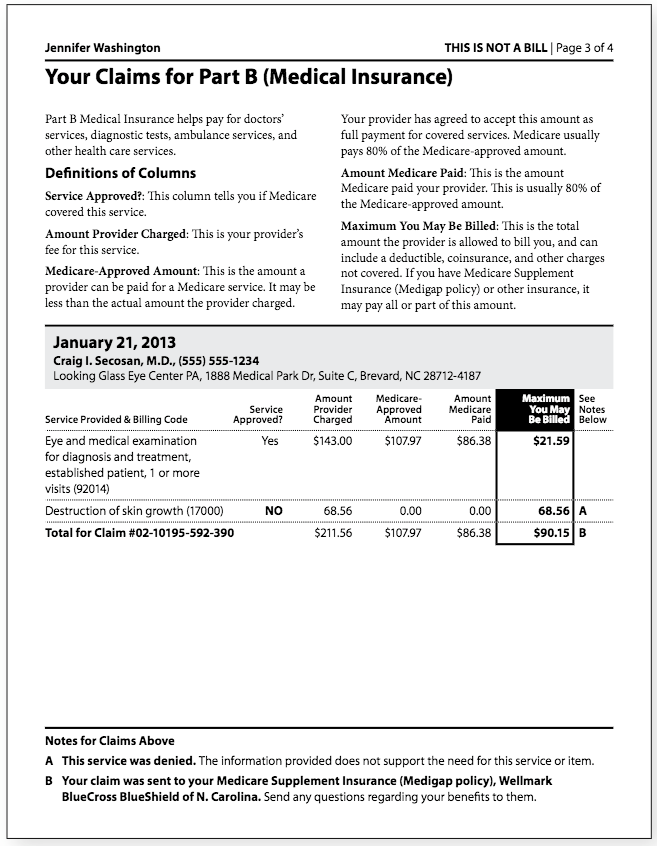 How To Read Medicare Summary Notice